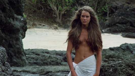 The Blue Lagoon - Backdrop