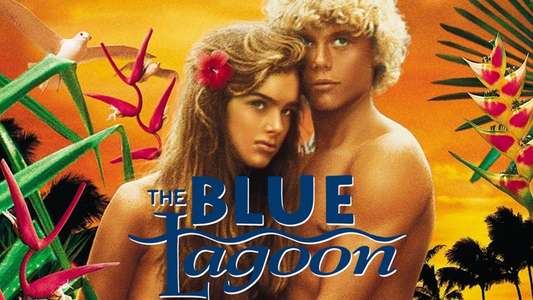 The Blue Lagoon - Backdrop