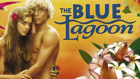 The Blue Lagoon - Backdrop
