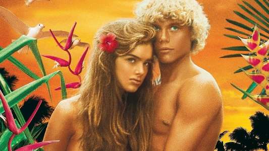The Blue Lagoon - Backdrop