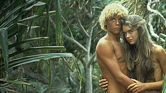 The Blue Lagoon - Backdrop