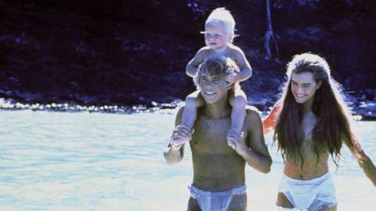 The Blue Lagoon - Backdrop