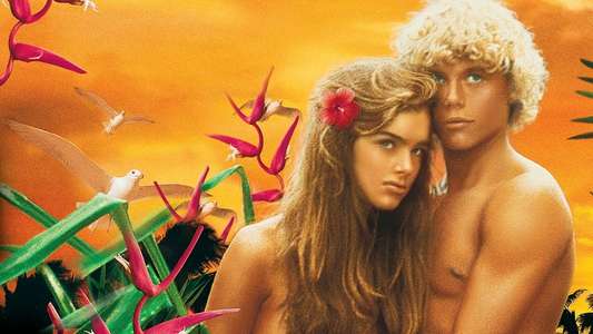 The Blue Lagoon - Backdrop