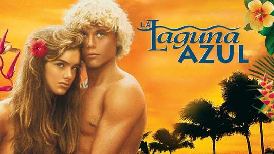 The Blue Lagoon - Backdrop