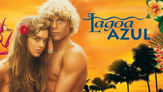 The Blue Lagoon - Backdrop
