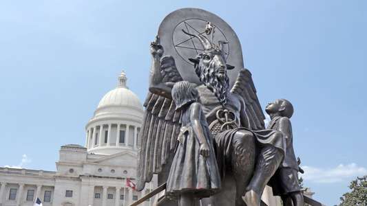Hail Satan - Backdrop