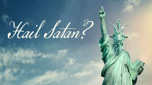 Hail Satan - Backdrop