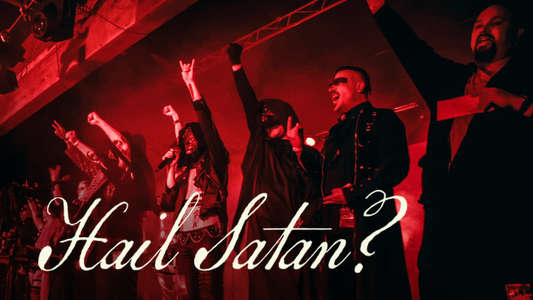 Hail Satan - Backdrop