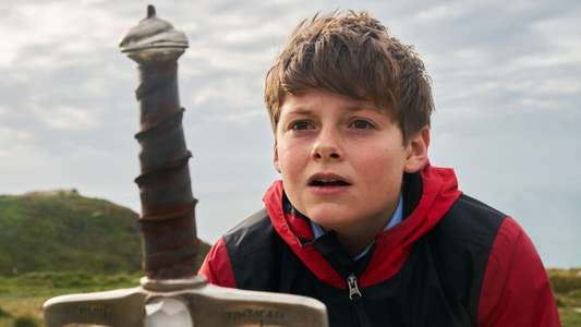 The Kid Who Would Be King - Backdrops