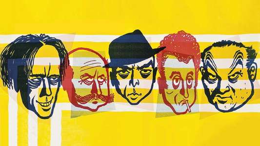 The Ladykillers - Backdrop