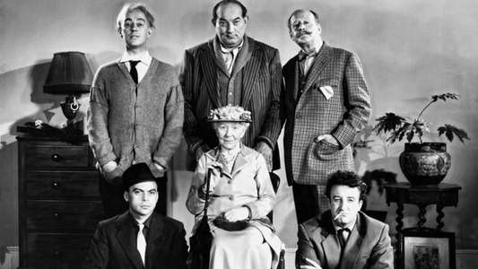 The Ladykillers - Backdrop