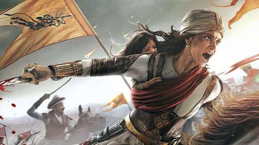 Manikarnika: The Queen of Jhansi - Backdrop