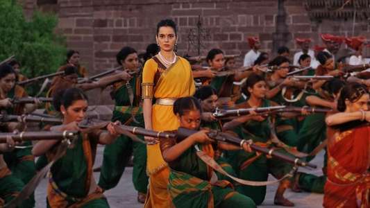 Manikarnika: The Queen of Jhansi - Backdrop