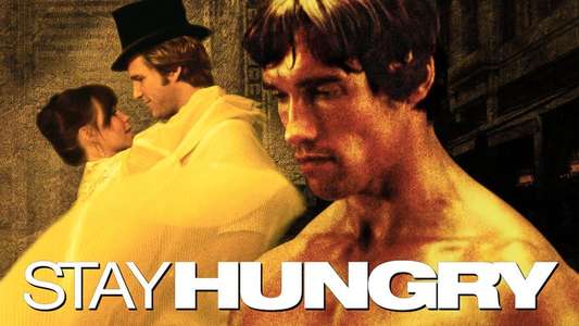 Stay Hungry - Backdrop