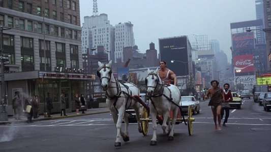 Hercules in New York - Backdrop