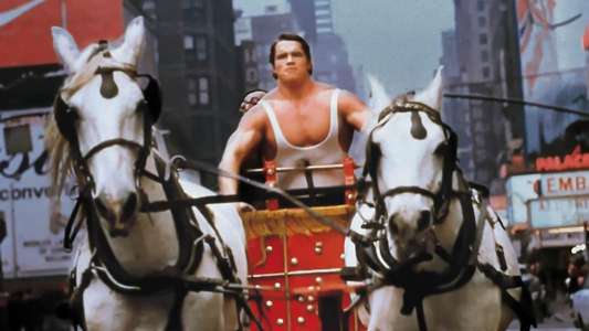 Hercules in New York - Backdrop