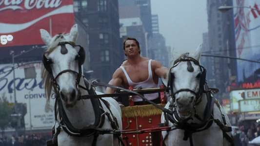 Hercules in New York - Backdrop