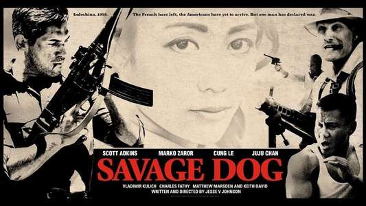 Savage Dog - Backdrop