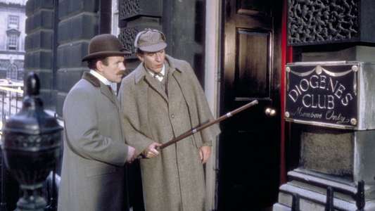 The Private Life of Sherlock Holmes - Backdrop