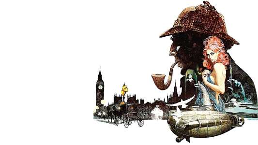 The Private Life of Sherlock Holmes - Backdrop