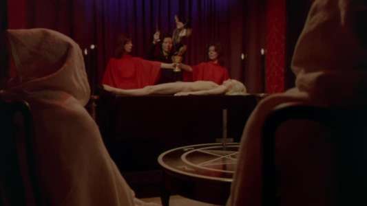 The Satanic Rites of Dracula - Backdrop