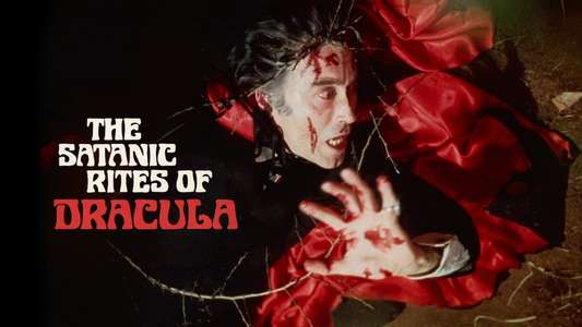 The Satanic Rites of Dracula - Backdrop