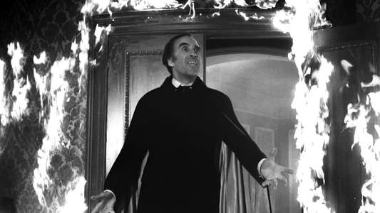 The Satanic Rites of Dracula - Backdrop