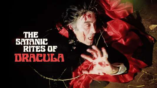 The Satanic Rites of Dracula - Backdrop