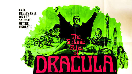 The Satanic Rites of Dracula - Backdrop
