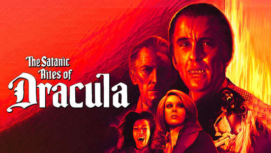 The Satanic Rites of Dracula - Backdrop