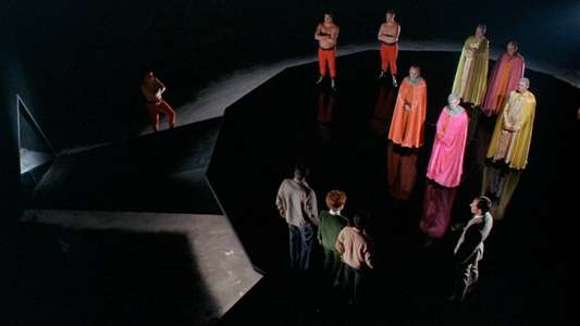 They Came from Beyond Space - Backdrop