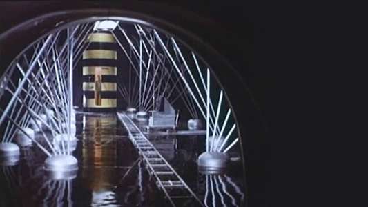 They Came from Beyond Space - Backdrop
