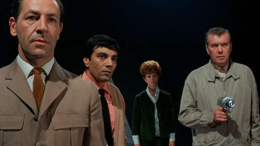 They Came from Beyond Space - Backdrop