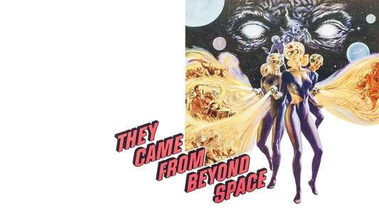 They Came from Beyond Space - Backdrop