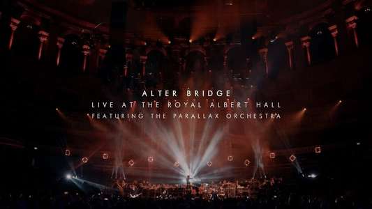 Alter Bridge: Live at the Royal Albert Hall (featuring The Parallax Orchestra) - Backdrop
