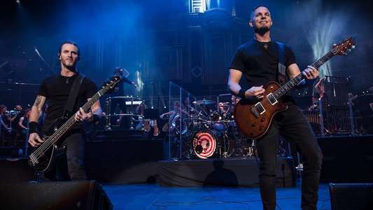 Alter Bridge: Live at the Royal Albert Hall (featuring The Parallax Orchestra) - Backdrop