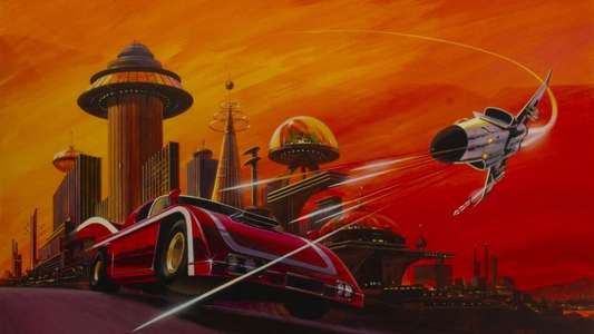 The Last Chase - Backdrops