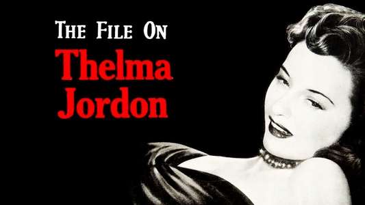 The File on Thelma Jordon - Backdrops