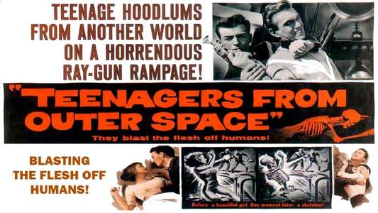 Teenagers from Outer Space - Backdrops