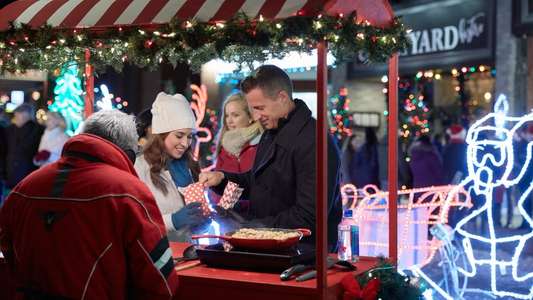 Pride and Prejudice and Mistletoe - Backdrop