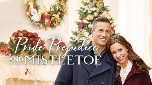 Pride and Prejudice and Mistletoe - Backdrop