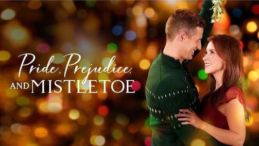 Pride and Prejudice and Mistletoe - Backdrop