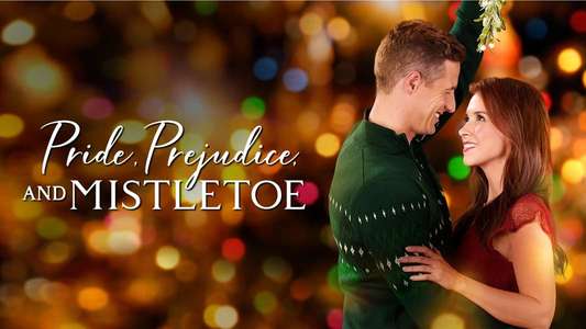Pride and Prejudice and Mistletoe - Backdrop