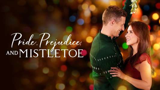 Pride and Prejudice and Mistletoe - Backdrop