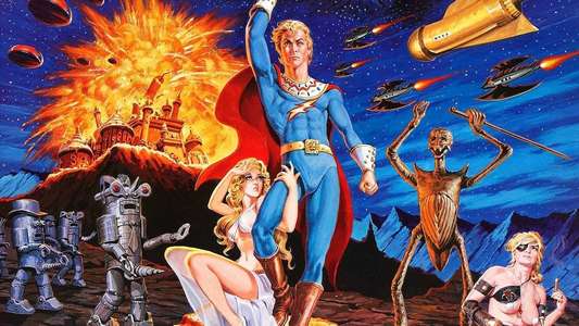 Flesh Gordon - Backdrops