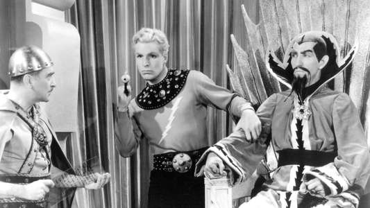 Flash Gordon - Backdrops