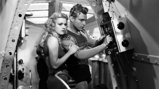 Flash Gordon - Backdrops