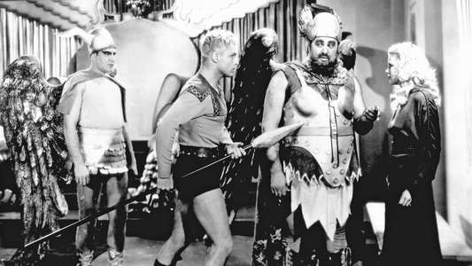 Flash Gordon - Backdrops