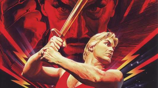 Flash Gordon - Backdrop