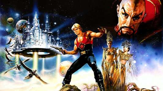 Flash Gordon - Backdrop